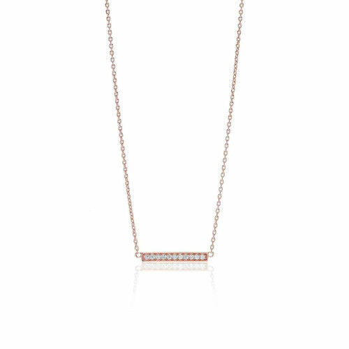 Ketting Dames Sif Jakobs SJ-C1011-CZ-RG 38 cm