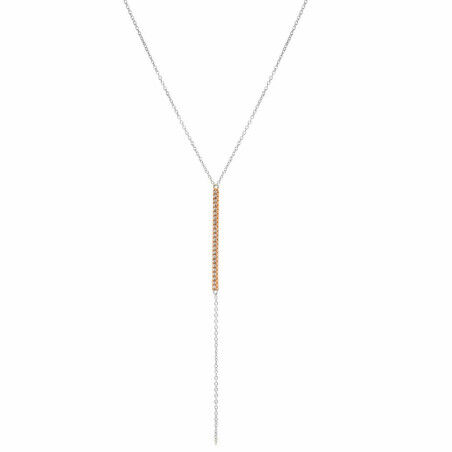 Ketting Dames Sif Jakobs SJ-C0154-CZ-RG 30 cm