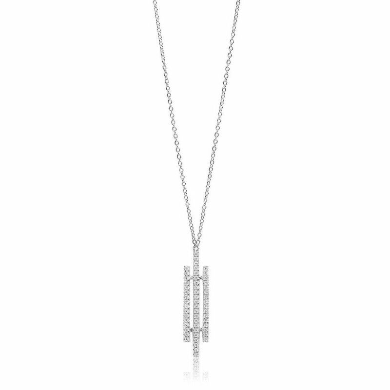 Ketting Dames Sif Jakobs SJ-C0155-CZ 25-28 cm