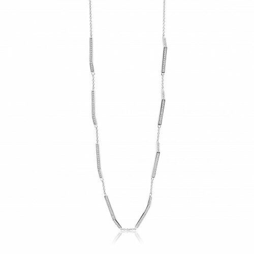 Ladies' Necklace Sif Jakobs C446-CZ 35 cm