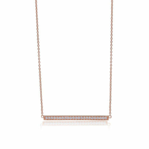 Ladies' Necklace Sif Jakobs SJ-C1013-CZ-RG 35 cm