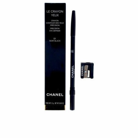 Oogpotlood Chanel Le Crayon Yeux Noir black-01 (1 Stuks)