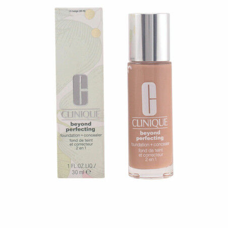 Base de maquillage liquide Clinique Beyond Perfecting Nº 15-Beige 30 ml 2 en 1