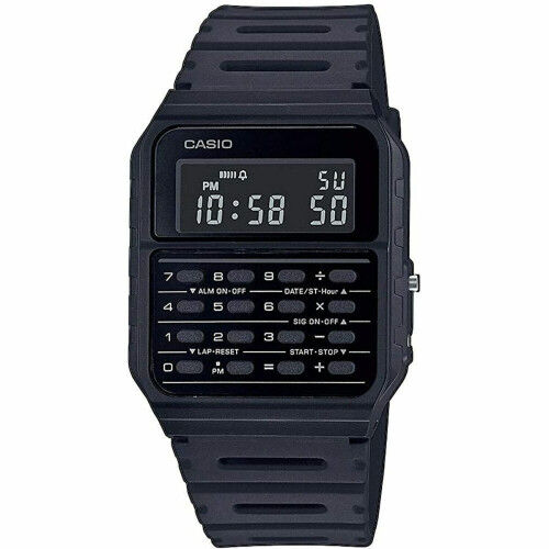 Herrenuhr Casio CA-53WF-1BEF Schwarz (Ø 34 mm)