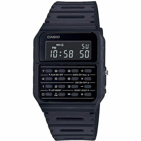 Horloge Heren Casio CA-53WF-1BEF Zwart (Ø 34 mm)