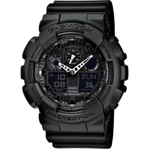 Horloge Heren Casio G-Shock GA-100-1A1ER Zwart