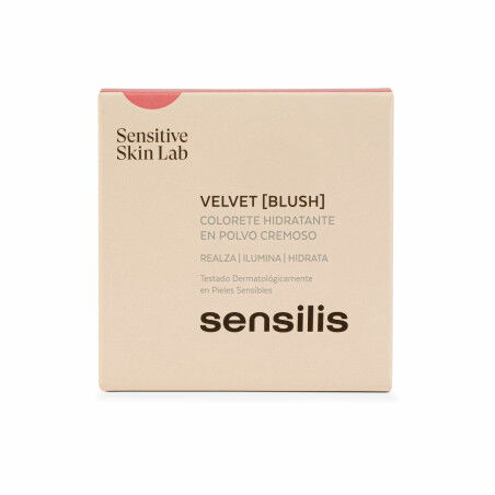 Blush Sensilis Velvet Nº 01 10 g
