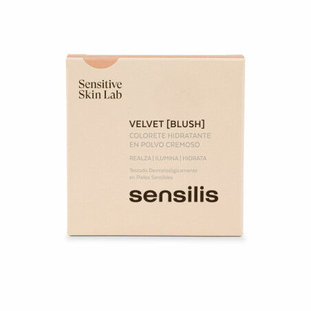 Blush Sensilis Velvet Nº 02 10 g