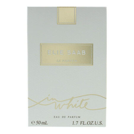 Women's Perfume Elie Saab Le Parfum In White EDP 50 ml