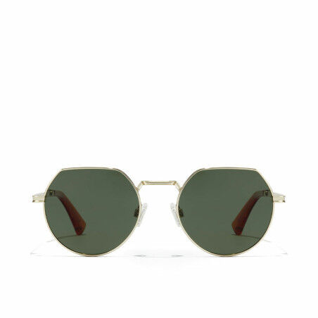 Lunettes de soleil Homme Hawkers Aura Vert Doré Ø 52 mm (Ø 52 mm)