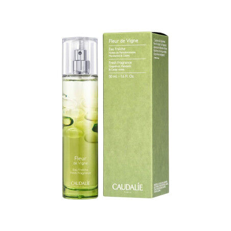 Perfume Unisex Caudalie Fleur de Vigne EF 50 ml Eau Fraiche Fleur de Vigne