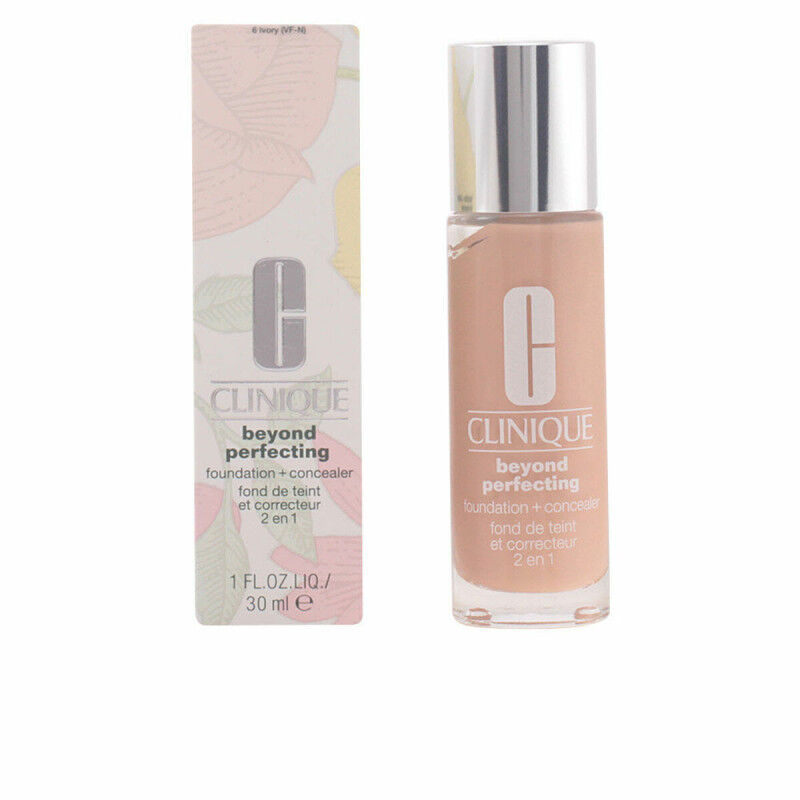 Make-up Foundation Clinique Beyond Perfecting Nº 06-Ivory 30 ml