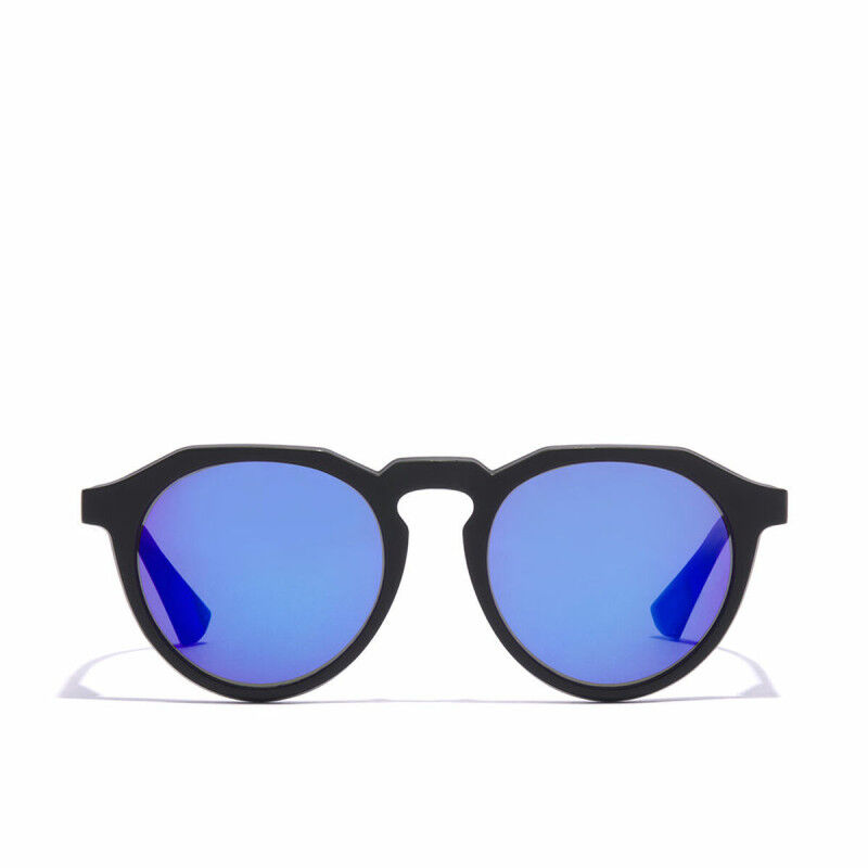 Gafas de Sol Unisex Hawkers Warwick Raw Negro Azul (Ø 51,9 mm)