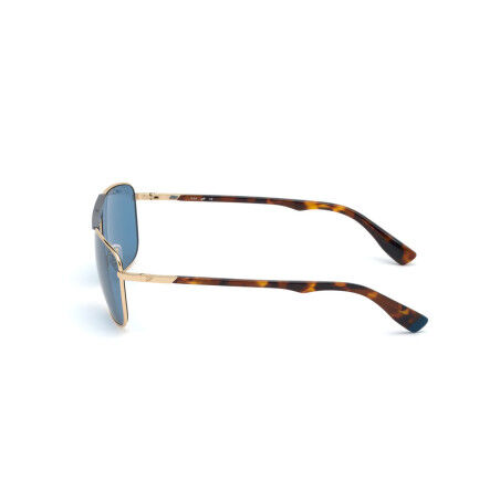 Zonnebril Heren Web Eyewear WE0274-6032V Gouden ø 60 mm