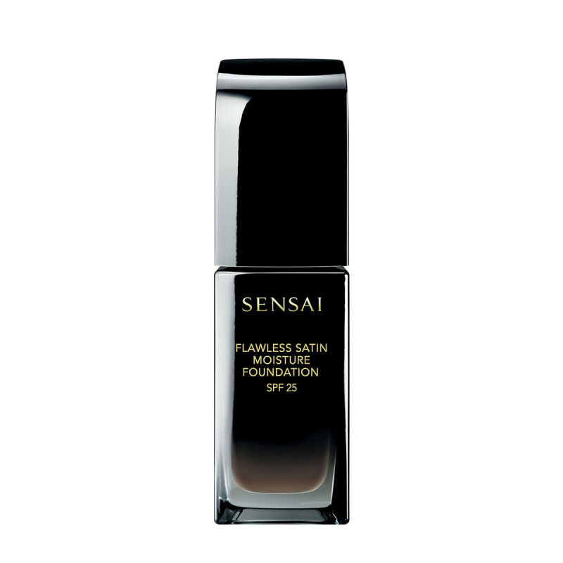 Base de maquillage liquide Kanebo Sensai 205-mocha beige Nº 205-Mocha Beige Fs205-Mocha Beige Spf 25 Spf 20 30 ml