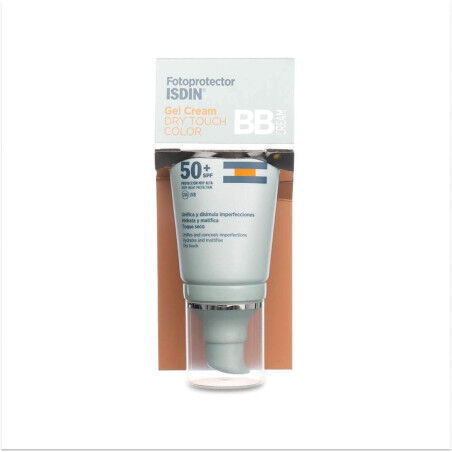 Crema Hidratante con Color Isdin Fotoprotector Spf 50+ 50 ml Gel