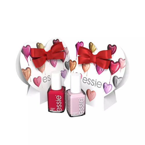 Make-up Set Essie Essie Nail Lacquer Valentine 2 Onderdelen