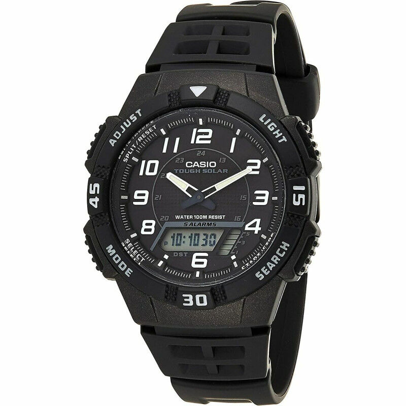 Horloge Heren Casio AQ-S800W-1BVEF Zwart