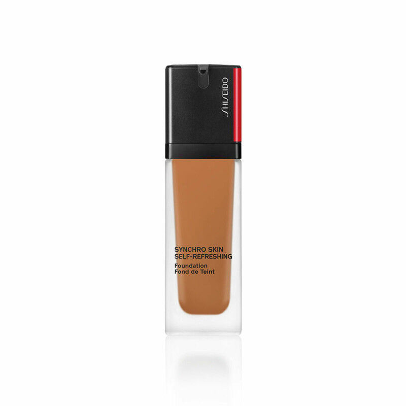 Cremige Make-up Grundierung Shiseido Synchro Skin Nº 510 Suede Nº 510 Spf 30 30 ml