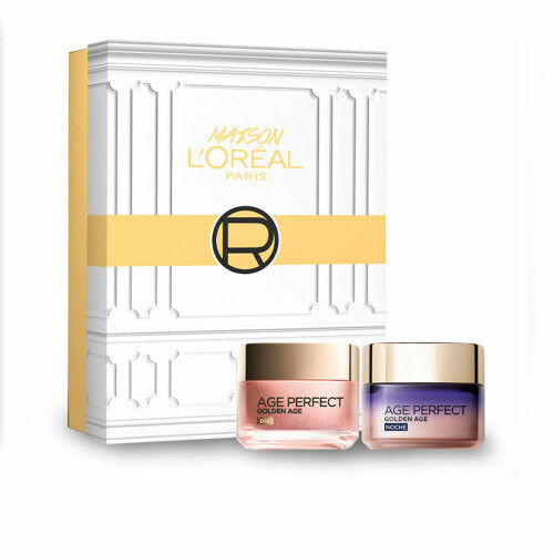 Set de Cosmética L'Oreal Make Up Age Perfect Lote Antiedad 2 Piezas
