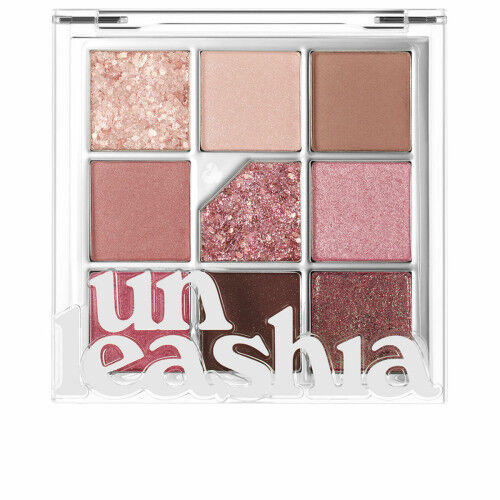 Lidschatten Unleashia GLITTERPEDIA Nº 5-All Of Dusty Rose 6,2 g