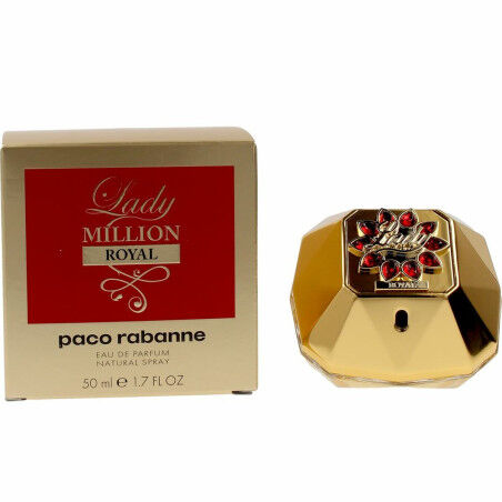 Profumo Donna Paco Rabanne LADY MILLION EDP 50 ml Lady Million Royal