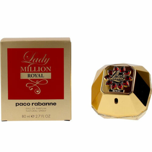 Women's Perfume Paco Rabanne LADY MILLION EDP 80 ml Lady Million Royal
