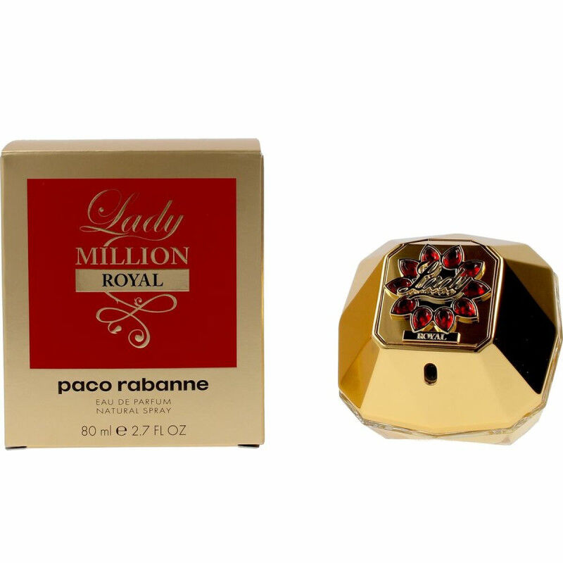 Profumo Donna Paco Rabanne LADY MILLION EDP 80 ml Lady Million Royal
