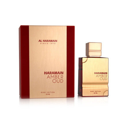 Uniseks Parfum Al Haramain AMBER OUD EDP 120 ml