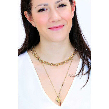 Ketting Dames Guess JUBN02227JWYGT-U 45 cm