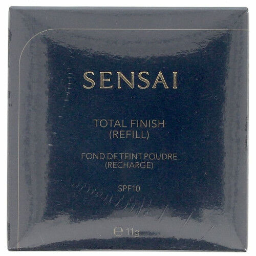 Poeder Makeup Basis Sensai Total Finish Nº TF204,5 Amber beige Tf204.5-Amber Beige Spf 10 11 g Herladen
