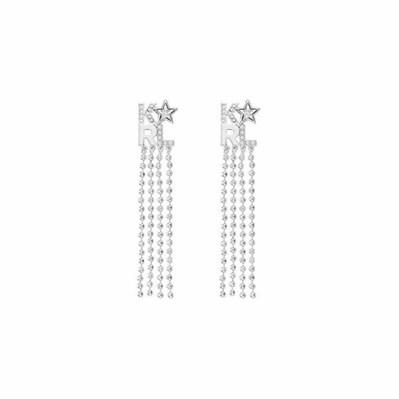 Pendientes Mujer Karl Lagerfeld 5483579 Acero Inoxidable 6 cm
