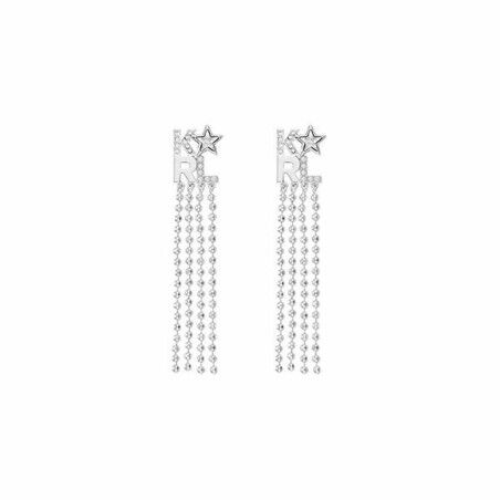 Boucles d´oreilles Femme Karl Lagerfeld 5483579 Acier inoxydable 6 cm
