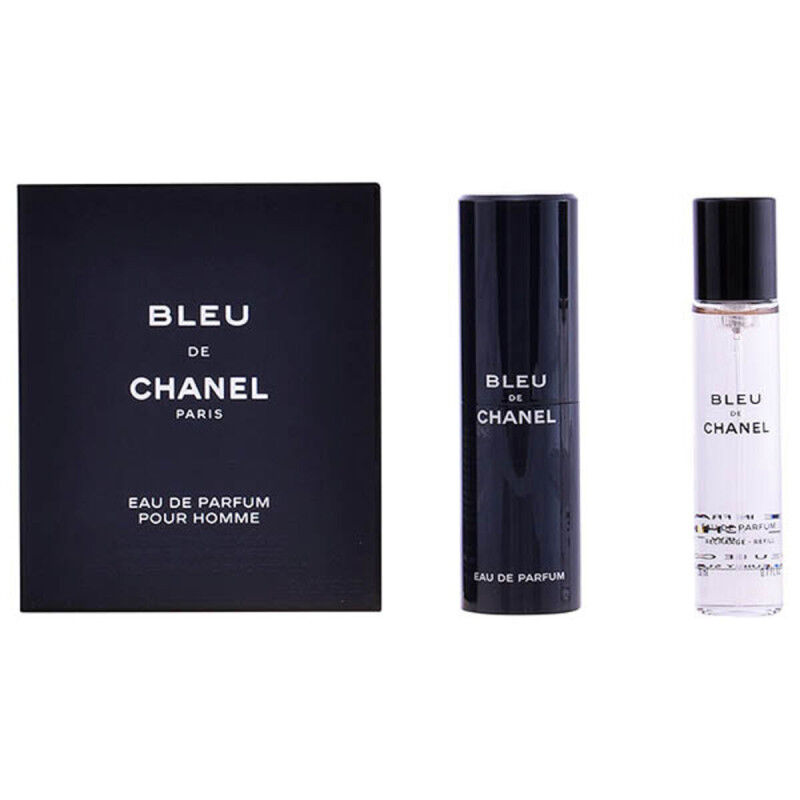 Set mit Herrenparfüm Chanel BLEU