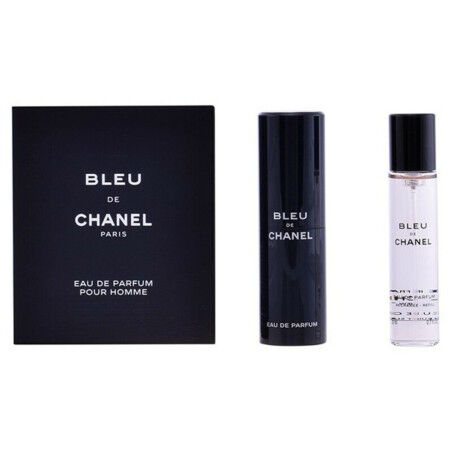 Set mit Herrenparfüm Chanel BLEU