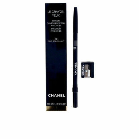 Oogpotlood Chanel Le Crayon Yeux Gris scintillant-69 (1 Stuks)