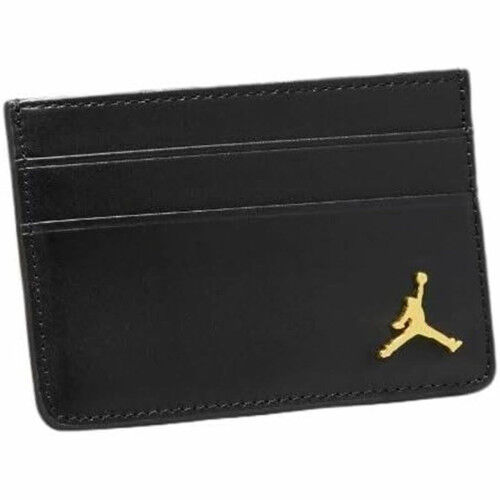 Portefeuille Heren Jordan Jumpman Ingot Cardcase Zwart