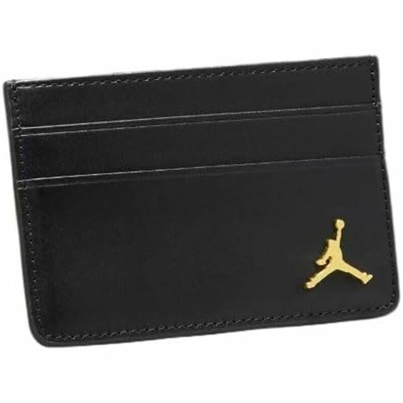 Cartera Hombre Jordan Jumpman Ingot Cardcase Negro
