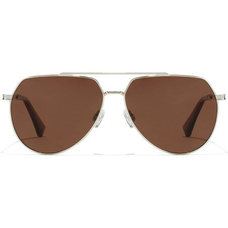 Zonnebril Uniseks Hawkers Shadow Gepolariseerd ø 60 mm Gouden Zilverkleurig Roze goud