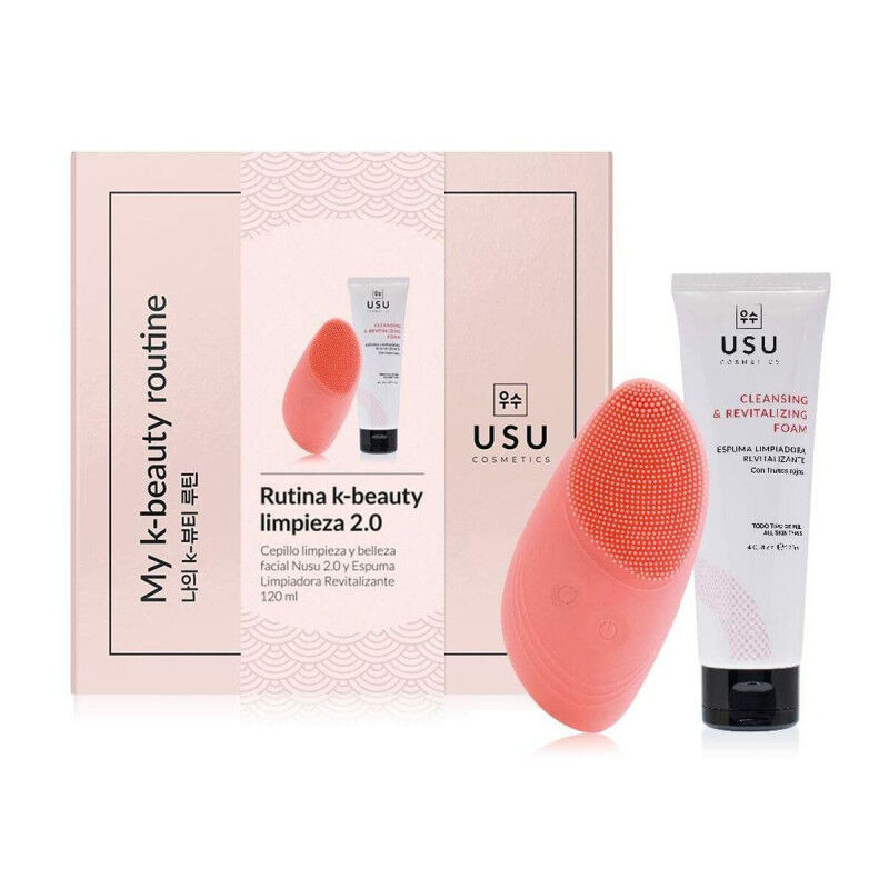 Set de Cosmética Unisex USU Cosmetics Rutina Beauty Limpieza 2 Piezas