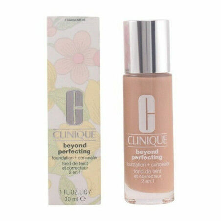 Fluid Makeup Basis Clinique Beyond Perfecting Nº 21 Cream caramel Nº 21-Cream Caramel 30 ml Gesichtsconcealer