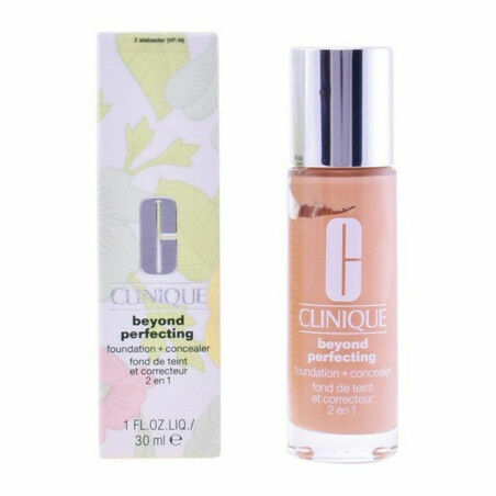 Fluid Makeup Basis Clinique Beyond Perfecting Nº 21 Cream caramel Nº 21-Cream Caramel 30 ml Gesichtsconcealer