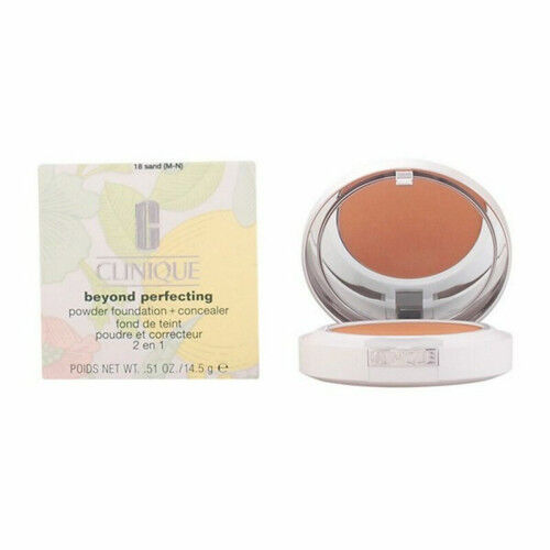 Vloeibare Foundation Clinique Beyond Perfecting Nº 21 Cream caramel Nº 21-Cream Caramel 30 ml Gezichts Corrector