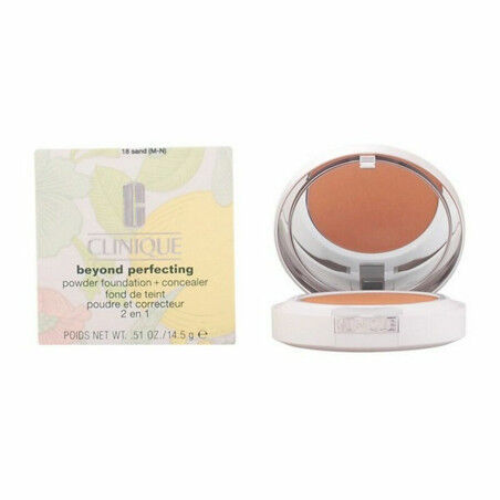 Base de maquillage liquide Clinique Beyond Perfecting Nº 21 Cream caramel Nº 21-Cream Caramel 30 ml Correcteur facial
