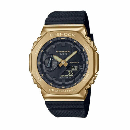 Herrenuhr Casio GM-2100G-1A9ER Schwarz
