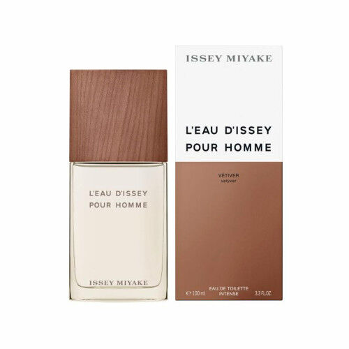 Perfume Hombre Issey Miyake L'EAU BLEUE POUR HOMME EDT 100 ml L'Eau d'Issey pour Homme Vétiver