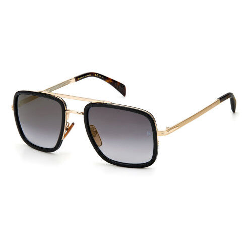 Gafas de Sol Hombre David Beckham Dorado ø 54 mm