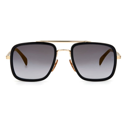 Herrensonnenbrille David Beckham Gold ø 54 mm