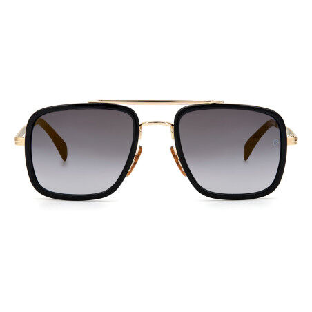 Lunettes de soleil Homme David Beckham Doré ø 54 mm