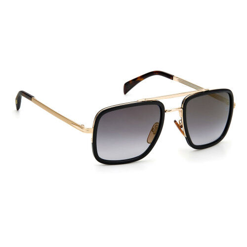 Herrensonnenbrille David Beckham Gold ø 54 mm